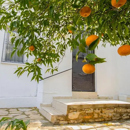 One Br Vacation Home Wgarden In Bodrum-3