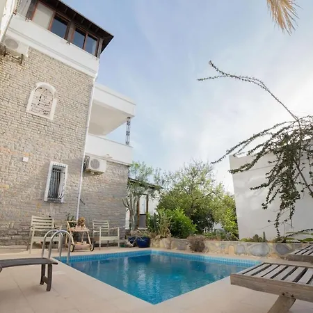 Villa With Private Pool And Lovely View In Bodrum-3