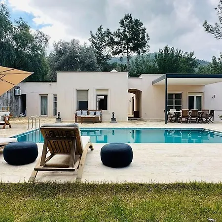 Doganin Icinde Muekemmel Villa-2