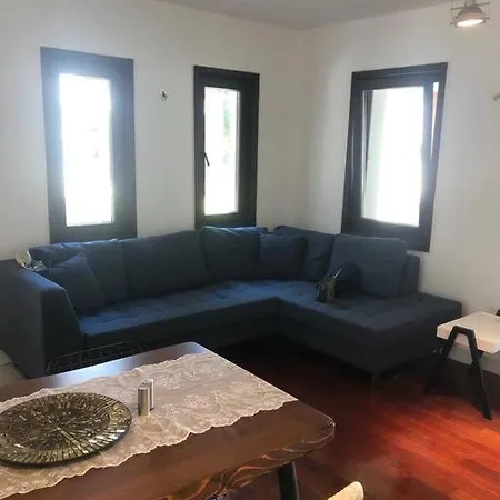 2Br Central Home With Olympic Pool In Turkbuku-2