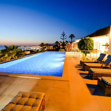 Villa Atlas - Private Pool, Full Sea + Island View-2