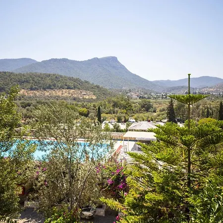 Lovely Flat With Pool And Nature View In Bodrum-3