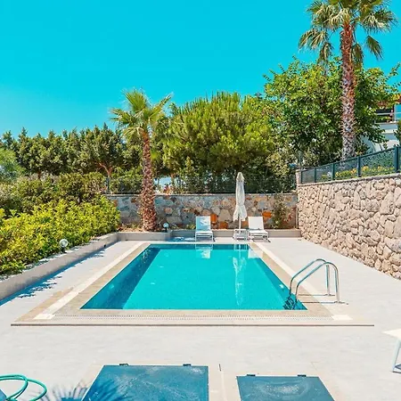 Excellent 3Br Villa With Private Pool GüMüŞLüK-2