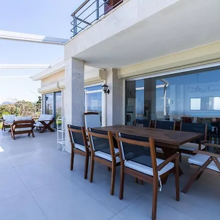 Astounding Modern Villa With Sea View In Bodrum-2