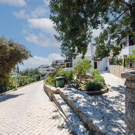 Sea View Private Duplex Villa In Central Bodrum-2