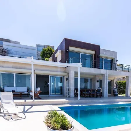 Astounding Modern Villa With Sea View In Bodrum-3