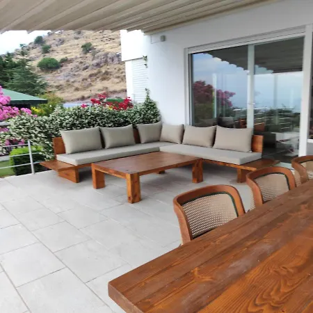 Villa Atlas - Private Pool, Full Sea + Island View-3