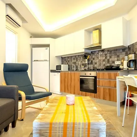 Comfortable Modern House In The Heart Of Bodrum-3