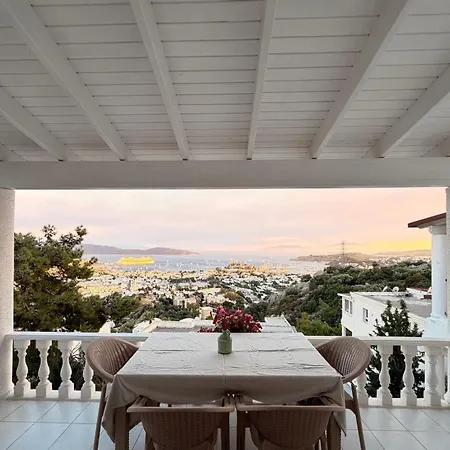 Bodrum Burcu Villa , Magnificent Sea View, Cozy, Free Otopark, Free Wifi-2