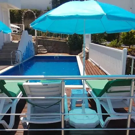 Villa Sunset With Private Pool In Yalikavak Bodrum Only For Family-3