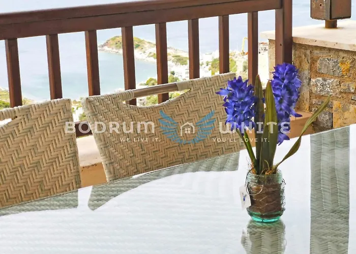 Bodrum Yalikavak Seahorse Full Seaview Holiday Homes
