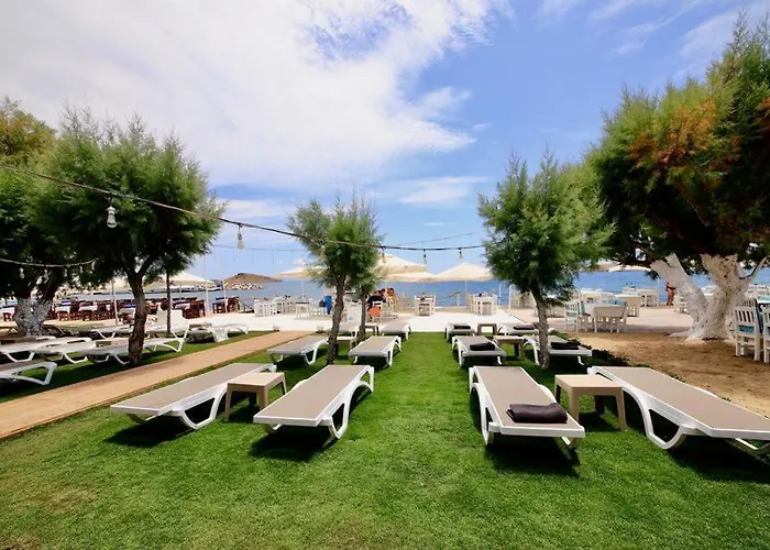 Ali'S Hotel Beach Bodrum