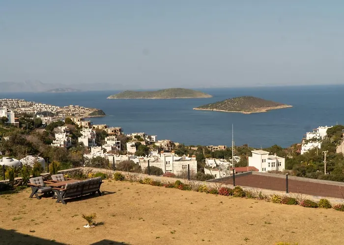 Villas Bodroom Pera Yalikavak Bodrum with Pool