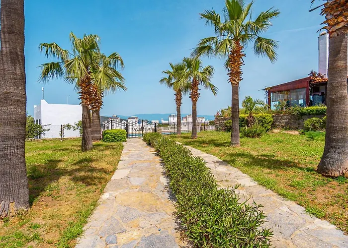 El Privado Spacious 3Br Family Villa With Private Beach Bodrum