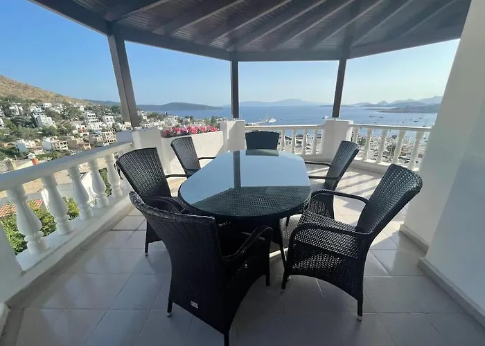 Dublex House With Castle, Sea & Bodrum View 150 M2