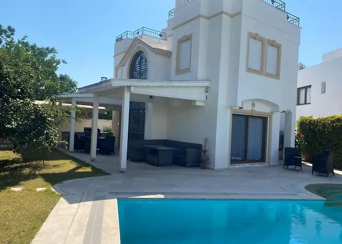 Huisdiervriedelijke Bodrum Turgutreis De Denize 250 M Lux Havuzlu Villa