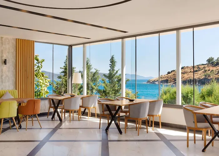 Hoteles de Lujo en Bodrum cerca de Castillo de San Pedro de Halicarnaso