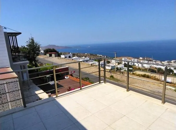 Ferienhaus Mit Meerblick Bodrum
