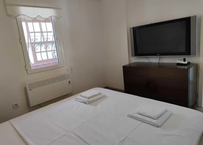 Flat 600 M To Beach With Sea View In Bodrum