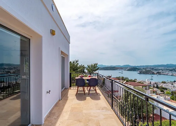 3Br Duplex Close To Bodrum City Center acceptant les animaux