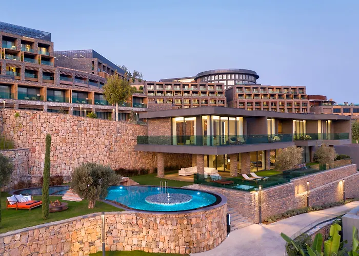 Hoteles de cinco estrellas en Bodrum 