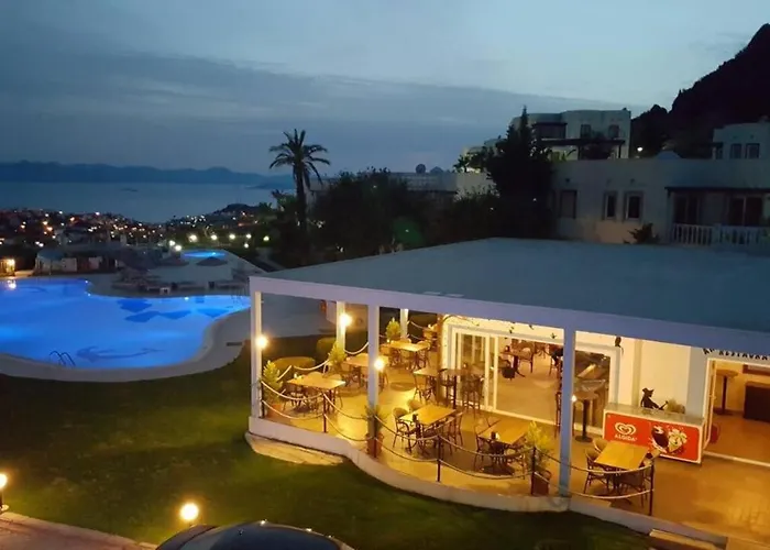 Bodrum Yalikavak Luxus Ferienwohnung Meerblick Und Pools