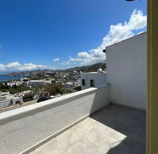 Pet friendly Sleeps 4, Villa With Amazing Sea And Nature View - Awz 258 Bodrum