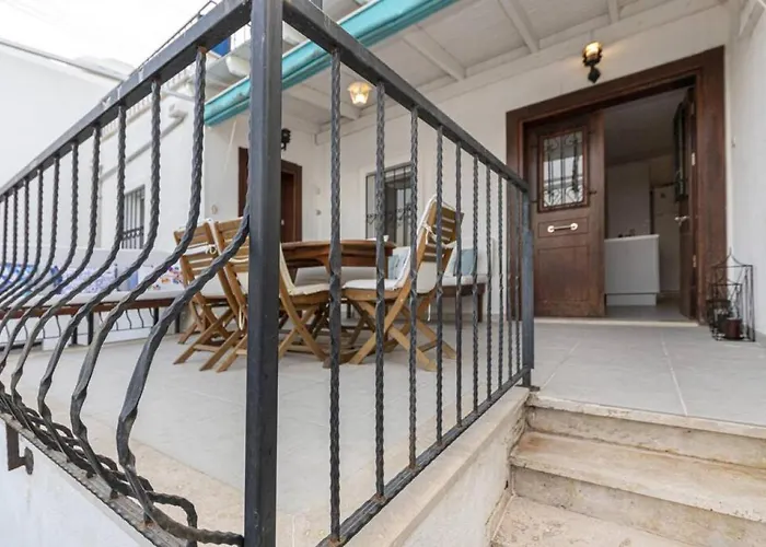 Pet friendly Amazing Triplex With Fantastic Sea View In Turkbuku Villa