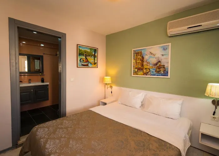Seven Art Feslegen Apart Otel Bodrum