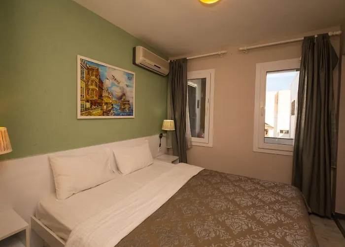 Seven Art Feslegen Apart Otel Bodrum