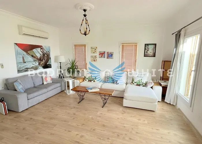Bodrum 3 Bedroom Seaview Private Holiday Homes Gümbet