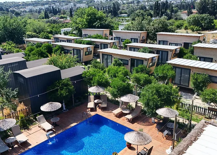 Pet friendly Gaia Tiny Houses Butik Hotel Bodrum