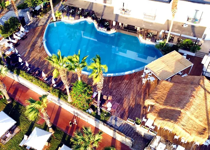 Huisdiervriedelijke Costa 3S Beach Hotel Bodrum