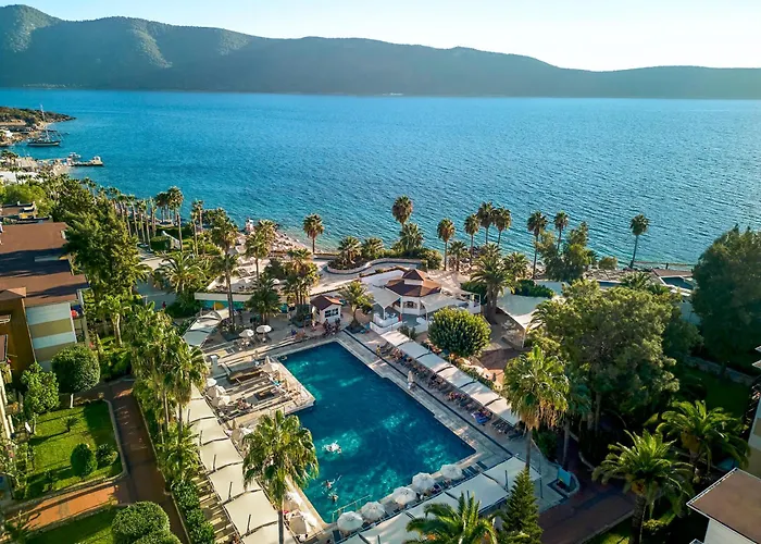 Hotels met zwembad in Bodrum
