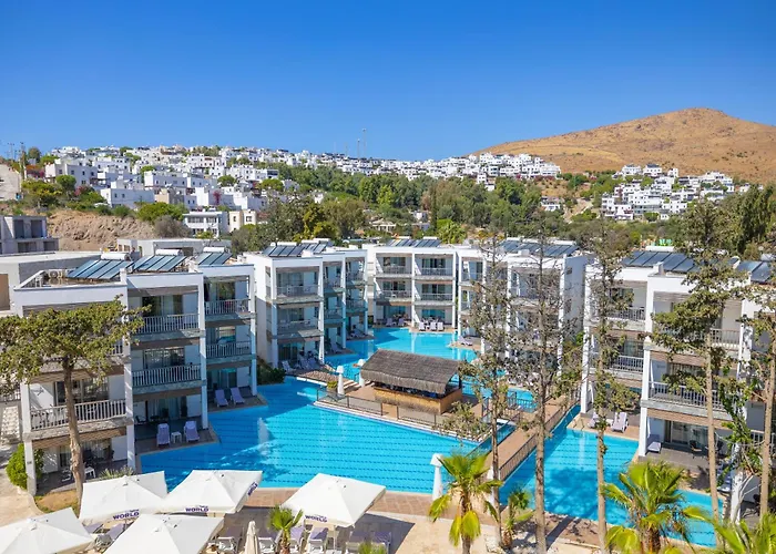 Ladonia Hotels Mio Bianco Akyarlar