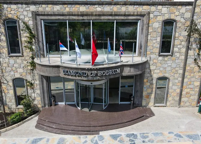 Hotels nahe Myndus-Tor