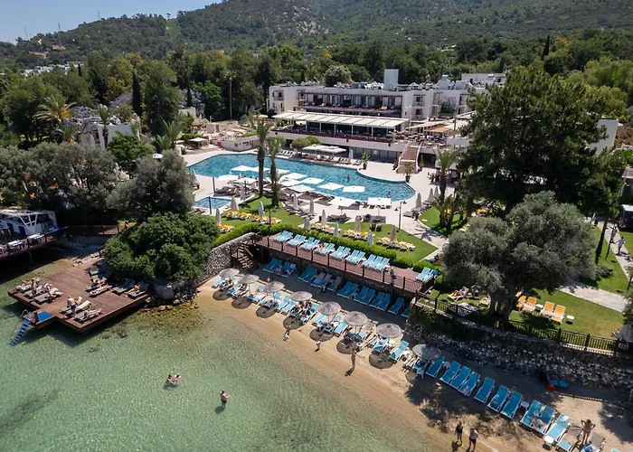 Resorts en hotels met waterparken in Torba