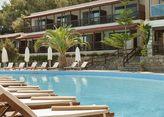 Sarpedor Boutique Hotel And Spa Bodrum - 4 star Hotel