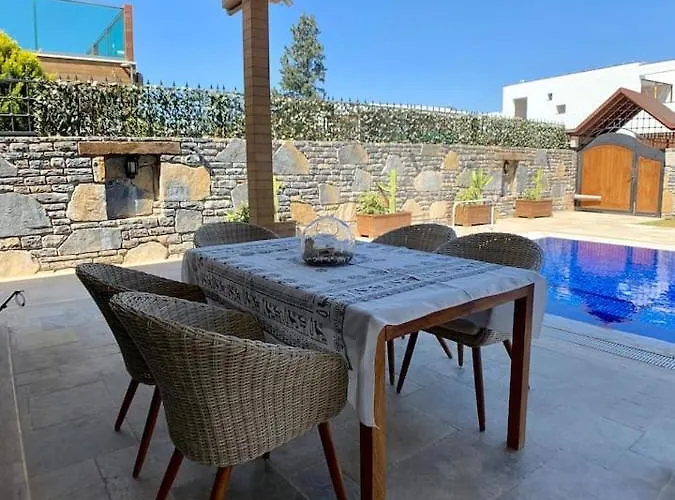 Ultra Luxury Private Villa With Swimming Pool Bodrum